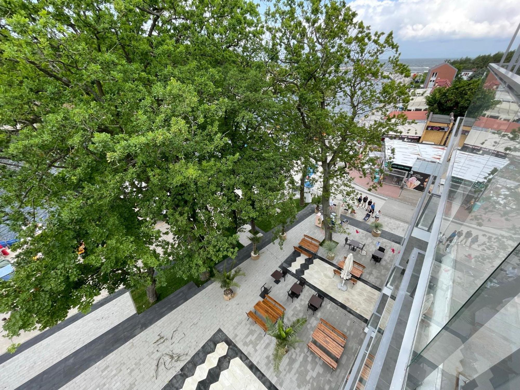 Portowy Boulevard Mrzezyno Exterior photo